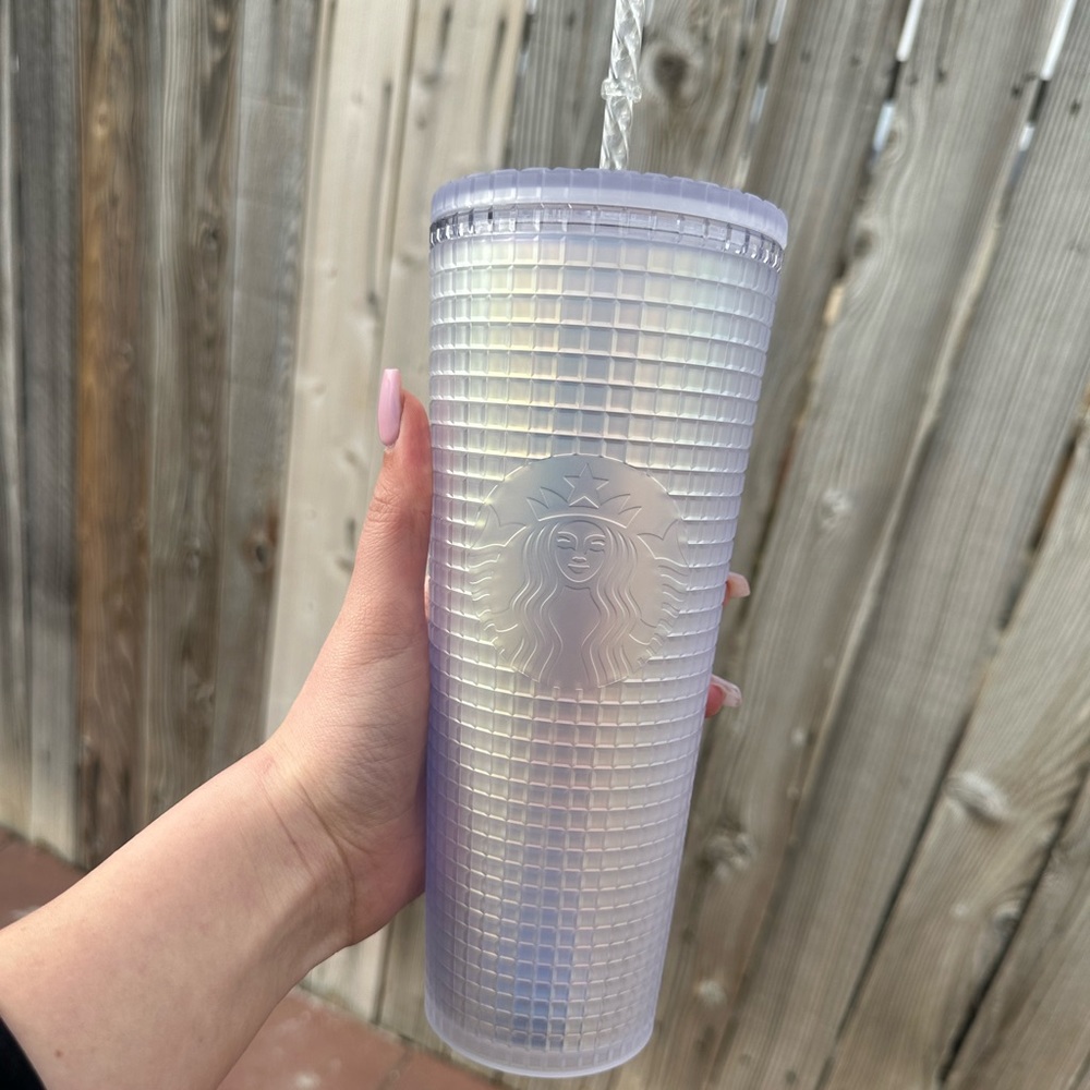 Starbucks Grid Unicorn Tumbler